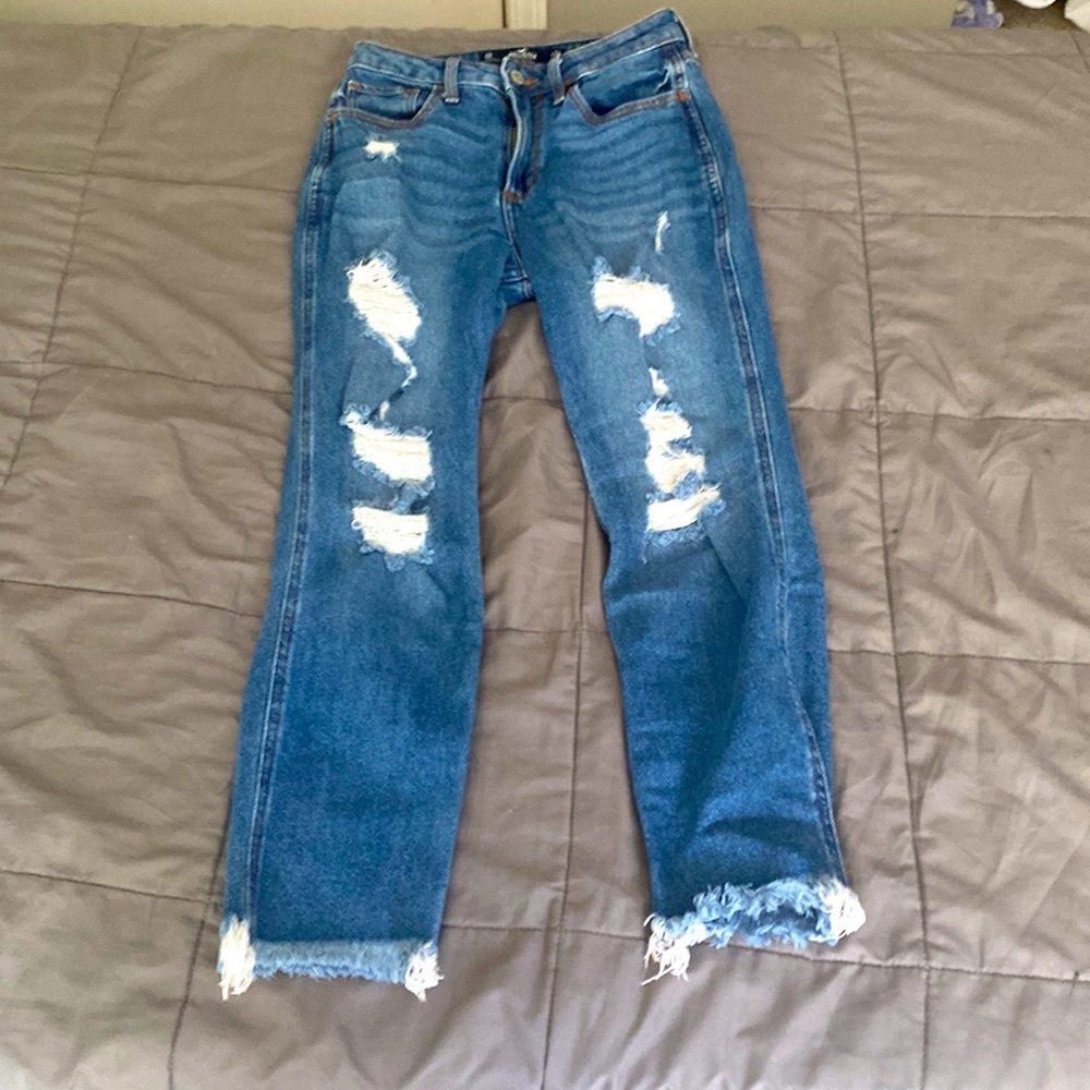 Hollister Ripped Jeans